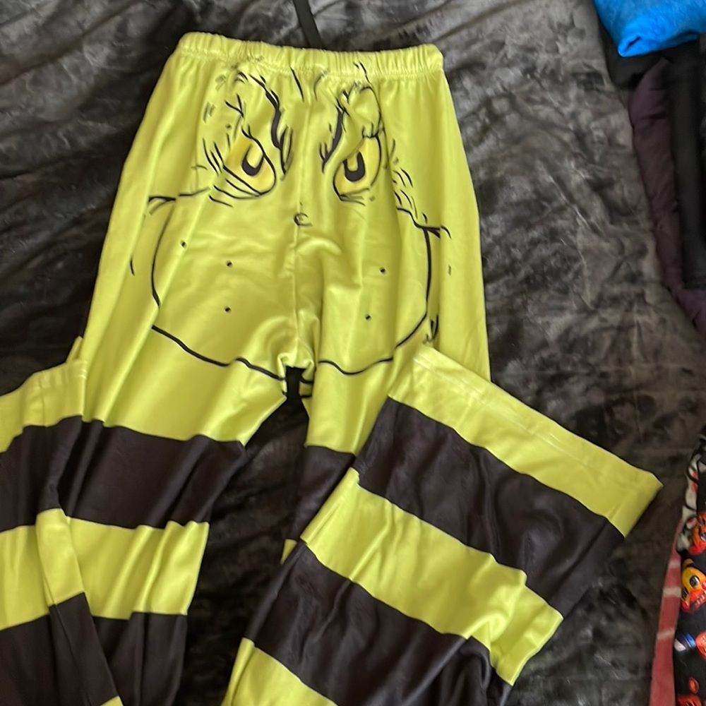 Grinch pj bottoms